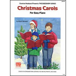 Christmas Carols For Easy Piano