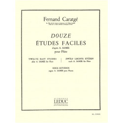 Fernand Caratge  12 Etudes...