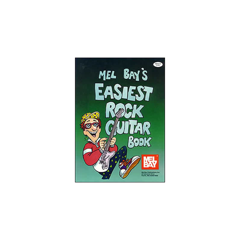 Easiest Rock Guitar Book