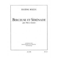 Berceuse Et Serenade For Flute And Guitar