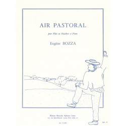 Air Pastoral For Oboe Or Flute And Piano