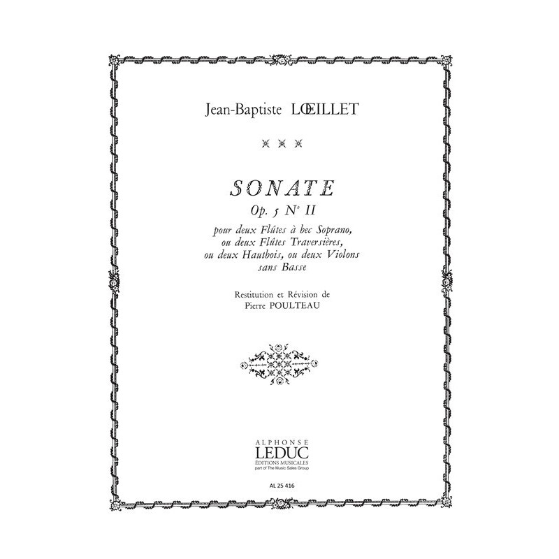 Sonate Op.5 No.2