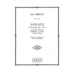 John Loeillet  Sonate Op.3, No.10 in B minor