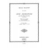 Michel Blavet  6 Sonates Vol.1  No.1 - No.3