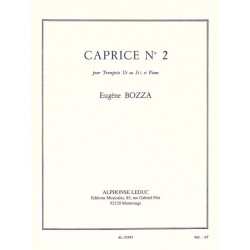 Caprice No.2 For Trumpet...