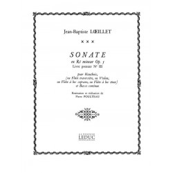Sonate Op.5, No.3 in D minor