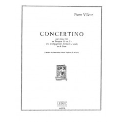 Pierre Villette  Concertino...