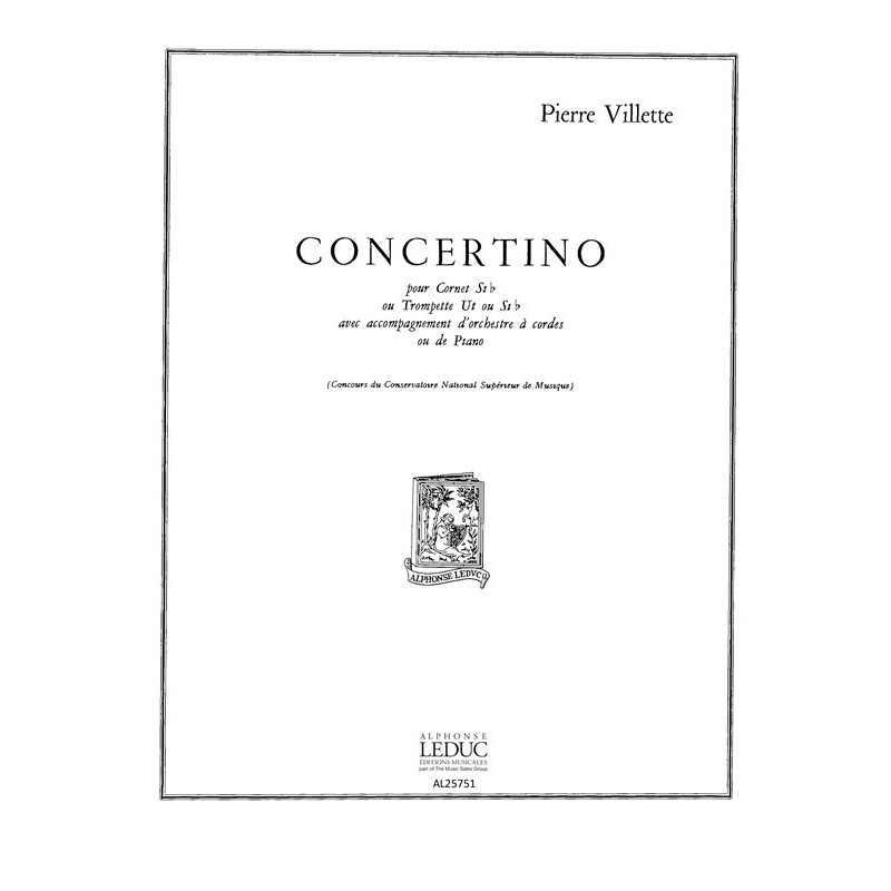 Pierre Villette  Concertino Op.43