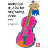 Technical Studies For Beginning Violin
