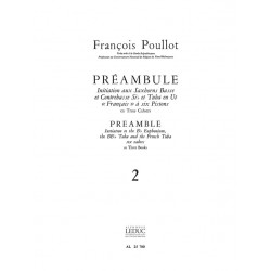 François Poullot  Preamble...