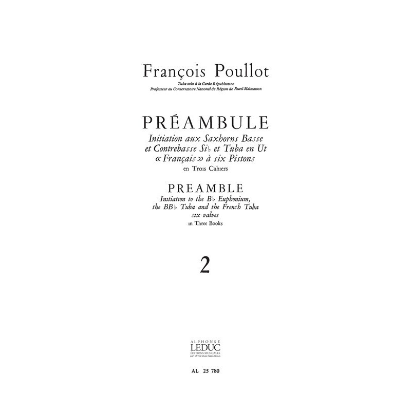 François Poullot  Preamble Vol.2