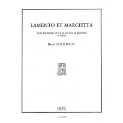 Rene Berthelot  Lamento et Marcietta