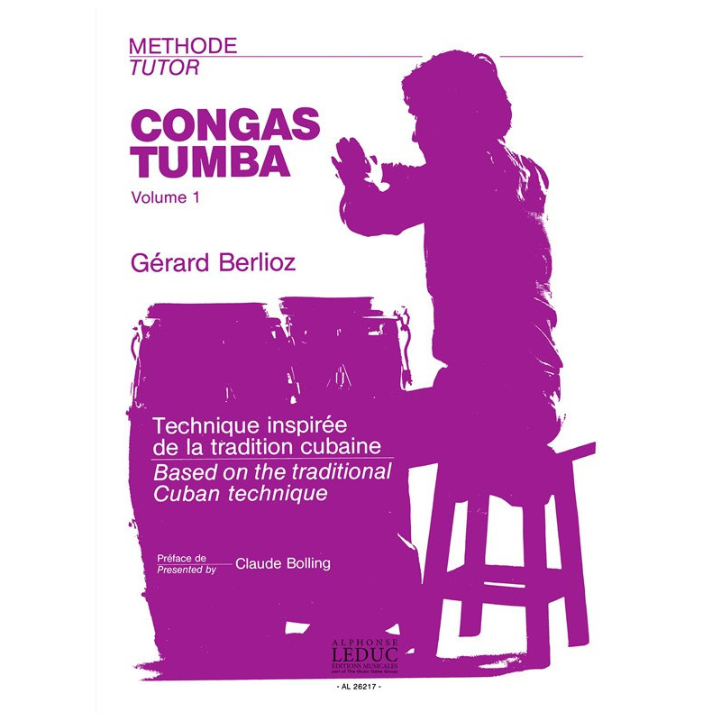 Gerard Berlioz  Congas-Tumba Vol.1