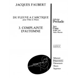 Jacques Faubert  Complainte...