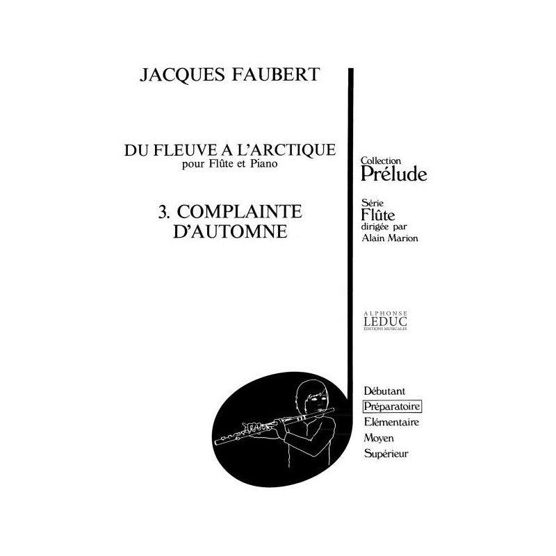 Jacques Faubert  Complainte dAutomne