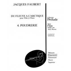 Jacques Faubert  Poudrerie