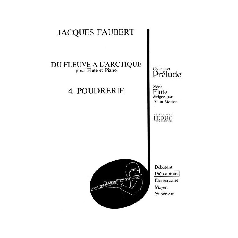 Jacques Faubert  Poudrerie