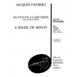 Jacques Faubert  Soleil de Minuit