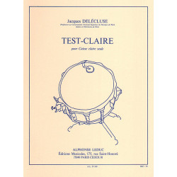 Test-Claire (Snare Drum)