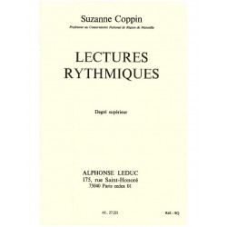 Lectures Rythmiques Degre...
