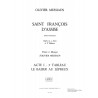 Saint Francois d'Assise (Act 1, Scene 3)