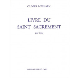 Livre Du Saint Sacrement