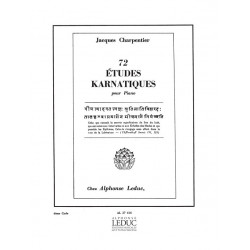 74 Etudes Karnatiques Cycle 06