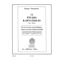 75 Etudes Karnatiques Cycle 08