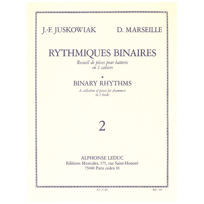 Rythmiques Binaires, 2