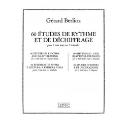 60 Etudes de Rythme et de...
