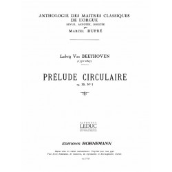Prelude circulaire Op.39, No.1