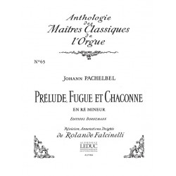 Prelude, Fugue et Chaconne...