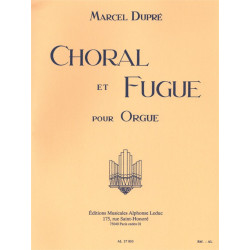 Choral et Fugue Opus 57...