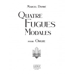 4 Fugues Modales/Op63