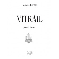 Vitrail pour Orgue Op. 65