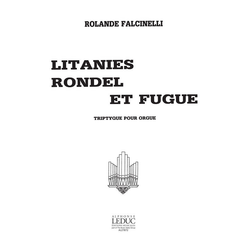 Litanies/Rondel/Fugue