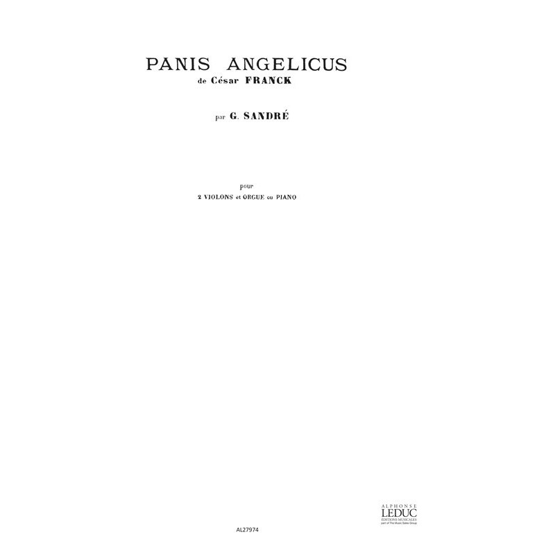 Panis Angelicus/N021