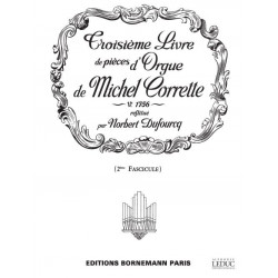 Michel Corrette  Livre d'Orgue Vol.3, Part 2
