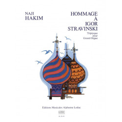 Hommage A Igor Stravinsky (Organ)