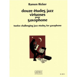 Etudes Jazz Virtuoses