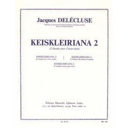 Keiskleiriana 2, 12 studies for Snare Drum