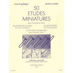 50 etudes miniature