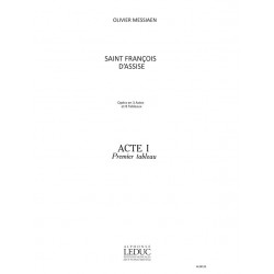 Saint Francois d'Assise (Act 1, Scene 1)