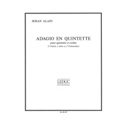 Adagio En Quintette -Strings