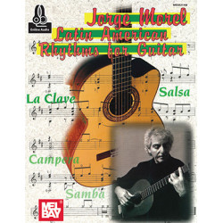 Morel, Jorge: Latin American Rhythms For Guitar