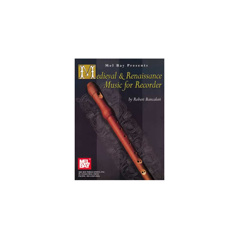 Medieval And Renaissance Music For Recorder