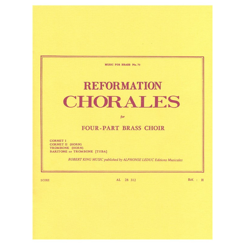 Reformation Chorales