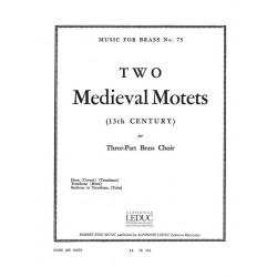Two Medieval Motets