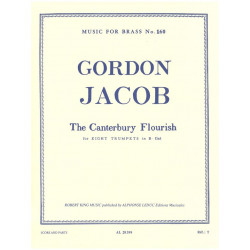 Gordon Jacob  The Canterbury Flourish