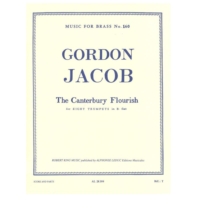 Gordon Jacob  The Canterbury Flourish